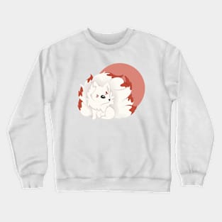 Yokai Kitsune Crewneck Sweatshirt